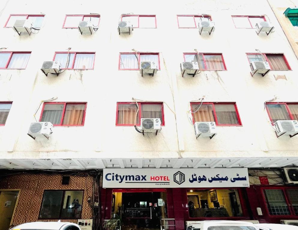 Citymax Hotel Rawalpindi Buitenkant foto
