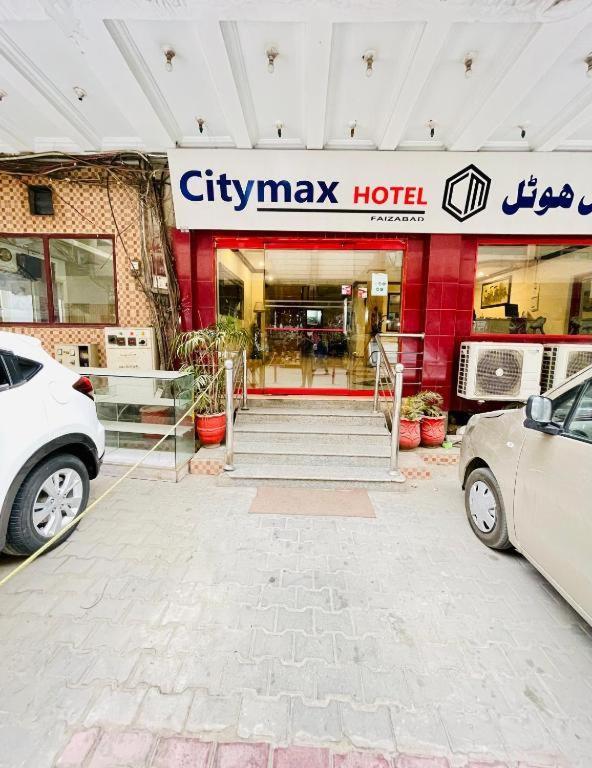 Citymax Hotel Rawalpindi Buitenkant foto
